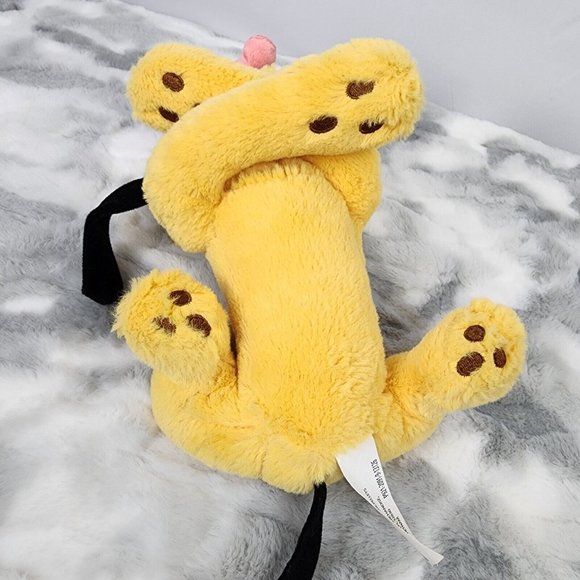 Authentic Disney Parks Pluto Dog Plush Stuffed Animal w/ Beans Beanie - 10" - Picture 9 of 9